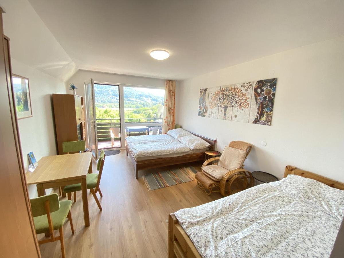 Velden Living Apartments - Schiefling Panorama Schiefling am See Exterior foto