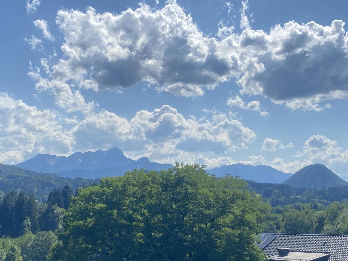 Velden Living Apartments - Schiefling Panorama Schiefling am See Exterior foto